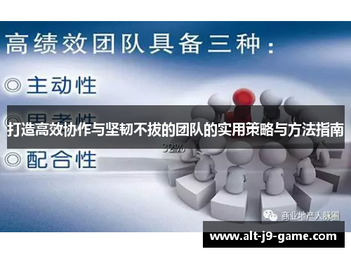 打造高效协作与坚韧不拔的团队的实用策略与方法指南